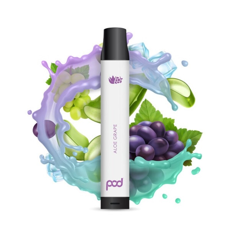 Pod Mesh 2500 Disposable 5.5 by Pod Juice Adjustable Airflow pod stick